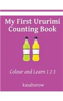 My First Ururimi Counting Book