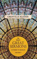 World's Great Sermons - Guthrie to Mozley - Volume V