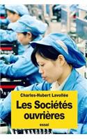 Les Sociétés ouvrières