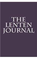 The Lenten Journal