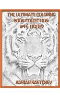 The Ultimate Coloring Book Collection #16 Tigers