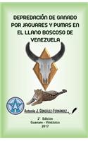Depredación de ganado por jaguares y pumas en el Llano boscoso de Venezuela