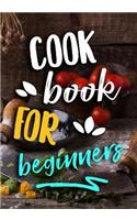 Cookbook for Beginners