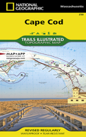 Cape Cod: Trails Illustrated National Parks