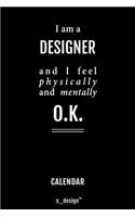 Calendar for Designers / Designer
