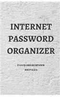 Internet Password Organizer