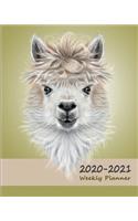 2020 - 2021 Weekly Planner
