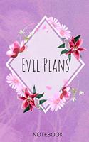 Evil Plans