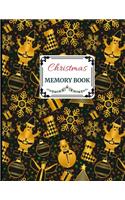 Christmas Memory Book: Cute Holiday Journal to Keep Stories and Pictures