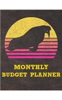 Monthly Budget Planner