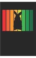 Hase Kaninchen Notizbuch