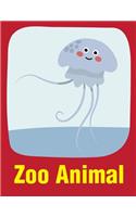 Zoo Animal: Coloring Pages with Adorable Animal Designs, Creative Art Activities