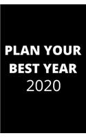 Plan Your Best Year: Notebook and Journal to planning your Best Year Ever (page 120)