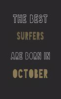 The Best Surfers are Born in October journal