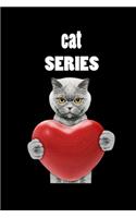 Notebook cat Series