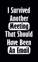 I Survived Another Meeting That Should Have Been An Email