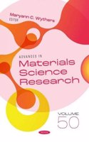 Advances in Materials Science Research