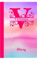 Vanessa Diary