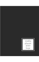 Weekly Planner 2020 Large