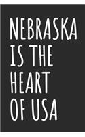 Nebraska Is The Heart Of USA
