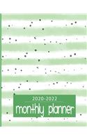 2020-2022 Monthly Planner