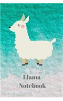 llama notebook