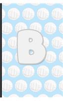 B