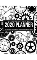 2020 Time Management Daily Planner