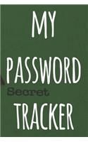 My Password Tracker