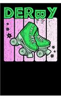 Roller Derby Notebook