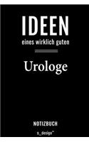 Notizbuch für Urologen / Urologe / Urologin