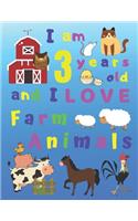 I am 3 years old and I LOVE Farm Animals