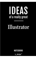 Notebook for Illustrators / Illustrator