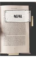 Nepal: Ruled Travel Diary Notebook or Journey Journal - Lined Trip Pocketbook for Men and Women with Lines