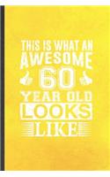 This Is What an Awesome 60 Years Old Looks Like