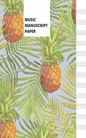 Music Manuscript Paper