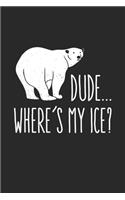Dude... Where's My Ice?