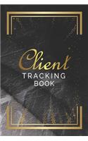 Client Tracking Book: Cute Client Profile Book and Appointment Log Book for Hair Stylists, Salons, Nail, Barbers, Therapists, Event Planners & More