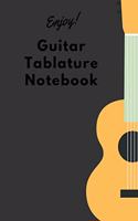 Guitar Tablature Notebook