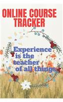 Online Course Tracker