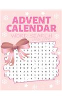Advent Calendar Word Search