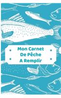 Mon Carnet De Pêche A Remplir