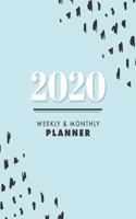 2020 Weekly & Monthly Planner