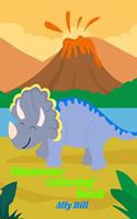 Dinosaur Coloring Book: Dinosaur Coloring Book for Kids, Coloring Beautiful Pages for Kids Ages 3-6, Cute Dinosaur Coloring Pages, Perfect Gift for Kids