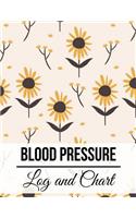 Blood Pressure Log and Chart