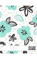 2019-2020 Calendar: 2019 - 2020 Two Year Calendar Planner - Daily Weekly And Monthly Planners For Academic Agenda Schedule Organizer Logbook and Journal Notebook - Gree(4 2019 - 2020 Daily Weekly Monthly Planner)
