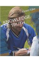 Knowledge of Truth: Bible Teachers Guide