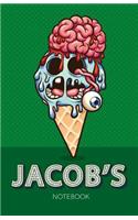 Jacob's Notebook: 150 Page Personalized Journal for Jacob