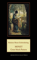 Madame Monet Embroidering