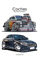 Coches libro para colorear 3: (3 Coches)
